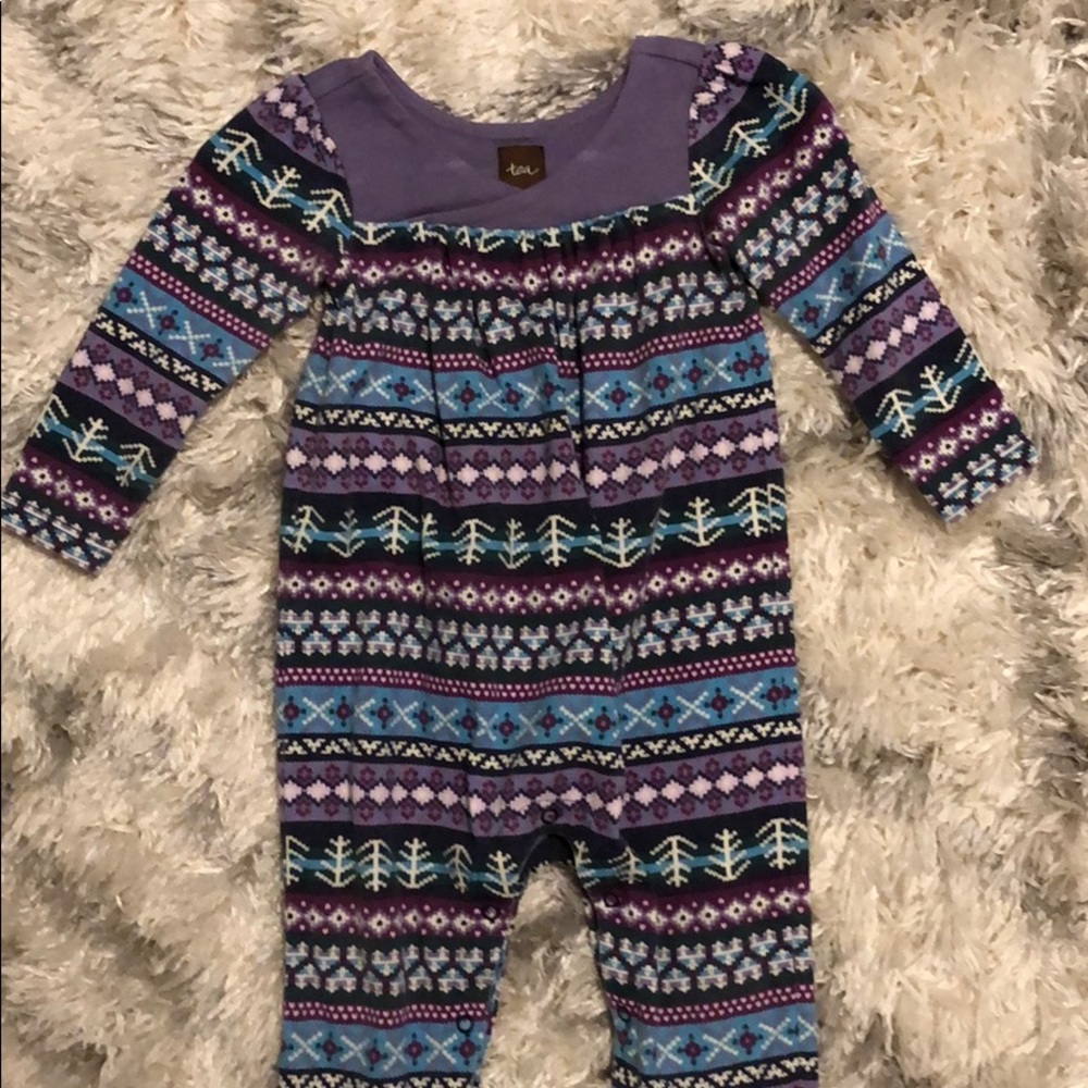 Tea Collect Romper 6-9M